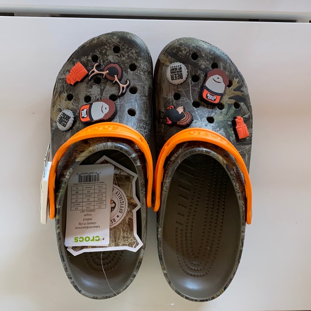 Luke Combs limited addition crocs